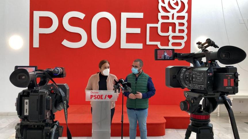 El PSOE de Chiclana reclama a Moreno Bonilla una gestión eficaz de los fondos europeos “para servicios públicos en beneficio de la ciudadanía»