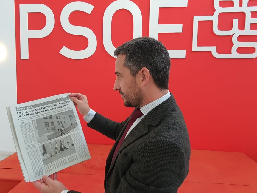 “La Junta en septiembre de 2019 vio con buenos ojos el traslado de los Juzgados a la Plaza Mayor y ahora con el PP en mayoría cambia de estrategia y lo&nbsp;bloquea”