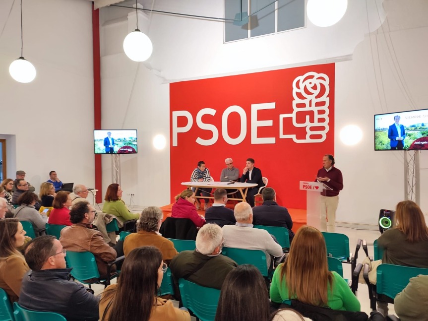José María Román encabezará la candidatura “que representa a la sociedad chiclanera” en las elecciones municipales