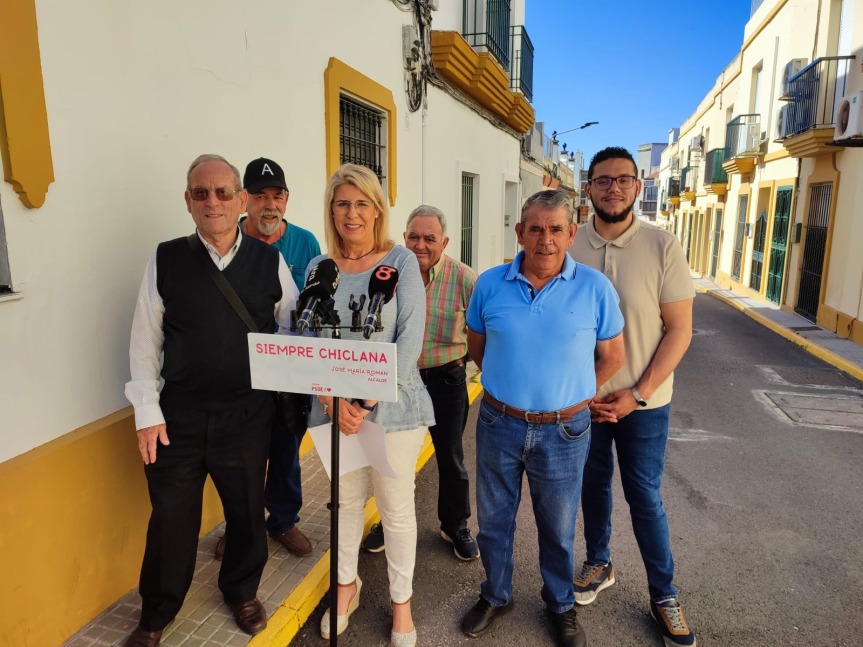 El Gobierno de José María Román invierte más de 5 millones de euros en las mejoras de calles y caminos de Chiclana
