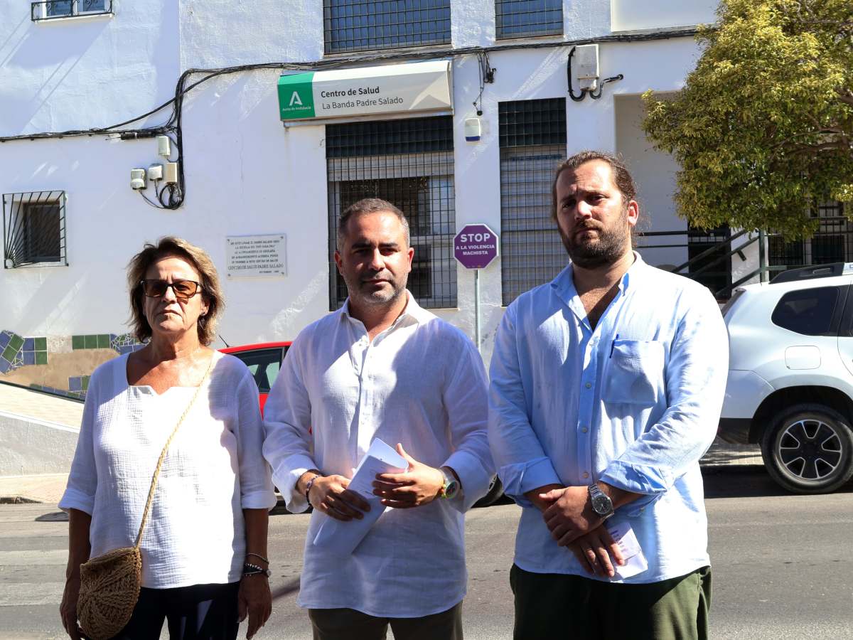 Moreno Bonilla “no ha hecho nada por mejorar la sanidad pública en Andalucía y ejemplo de ello es la negativa a ejecutar el centro de salud de La&nbsp;Cucarela”