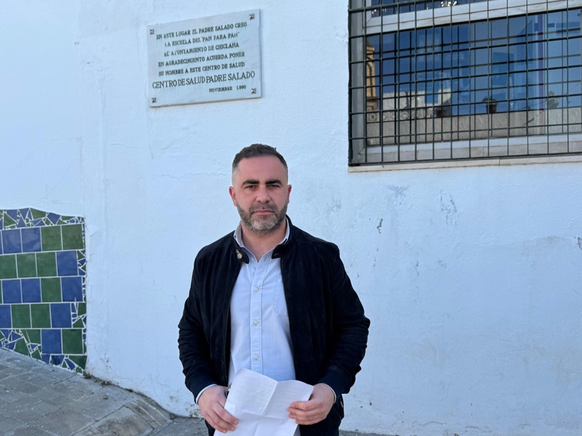El PSOE de Chiclana denuncia el agravio en materia de infraestructuras sanitarias que sufre Chiclana por parte de Moreno&nbsp;Bonilla
