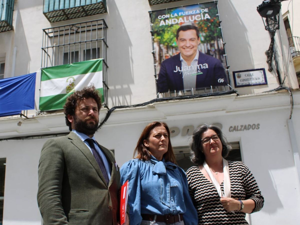 “El señor Moreno Bonilla no es capaz de venir a Chiclana por vergüenza, ya que no puede alardear de proyectos ejecutados ni tiene en mente hacer&nbsp;nada”