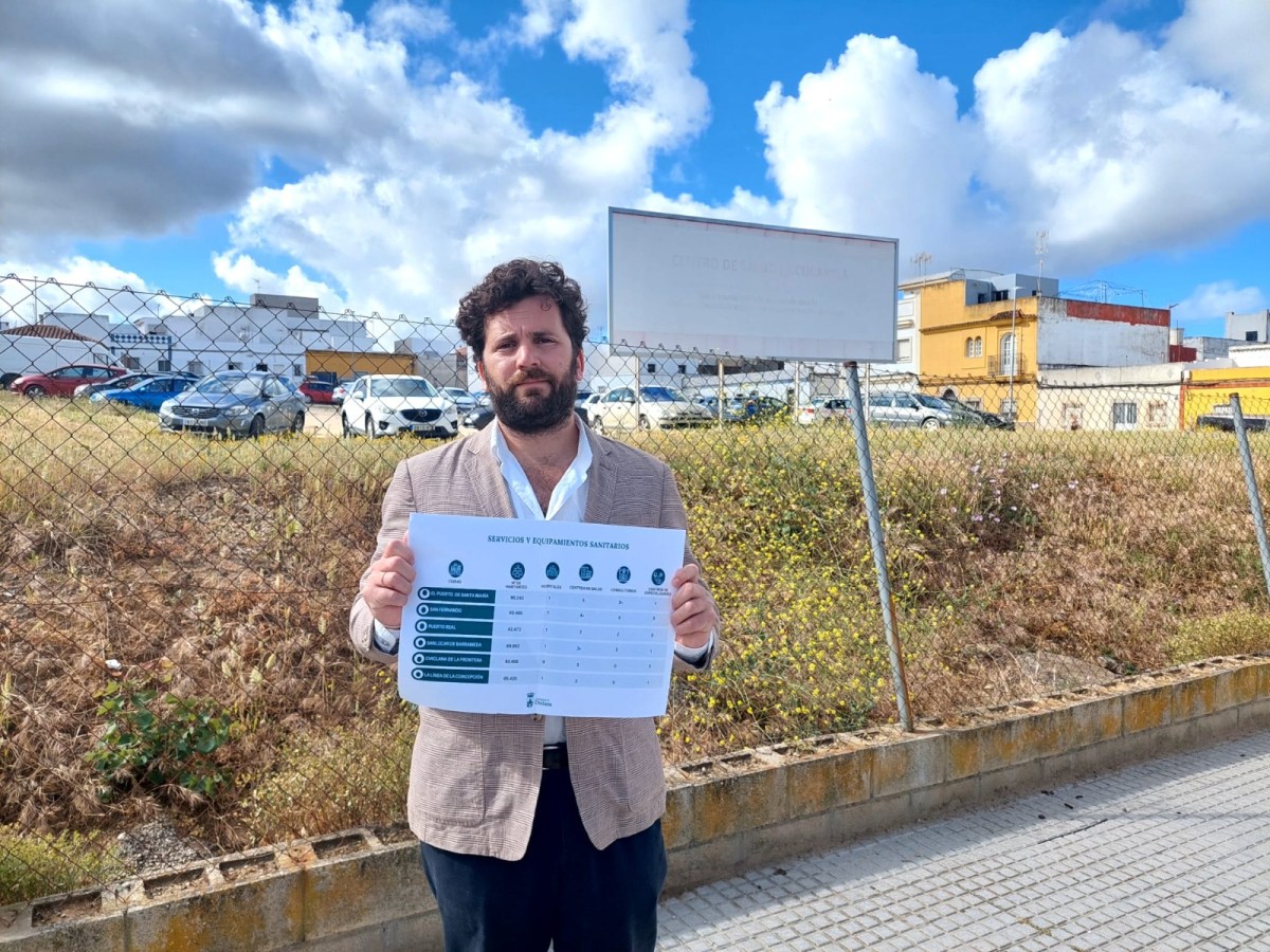 “Chiclana se ha convertido en el mejor ejemplo de la nefasta gestión en materia sanitaria del Gobierno de Moreno&nbsp;Bonilla”